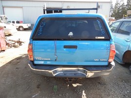 2007 TOYOTA TACOMA CREW CAB SR5 BLUE 4.0 AT 4WD TRD OFF ROAD PACKAGE